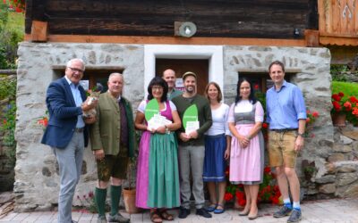 Green Care Hoftafel für Biohof Seidl und Biohof Hinteregger