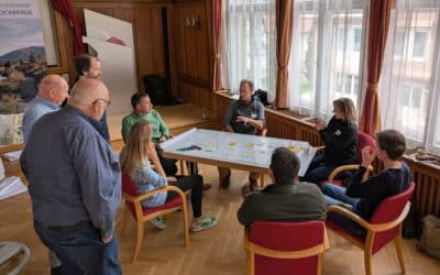 Diskussionen über die Zukunft von Bergmähwiesen in den Nockbergen