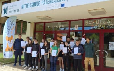 Auszeichnung MS Nockberge-Patergassen
