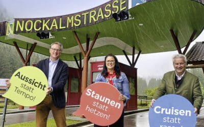 “Fahr langsam” auf der Nockalmstraße – Gemeinsam für mehr Naturgenuss und Sicherheit