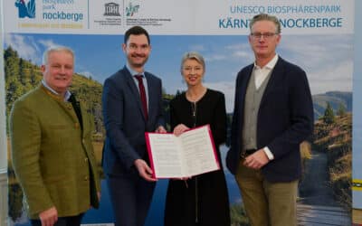 Starke Partnerschaft für nachhaltige Regionalentwicklung: Kooperation zwischen Biosphärenpark Nockberge, Nockalmstraße und Land Kärnten